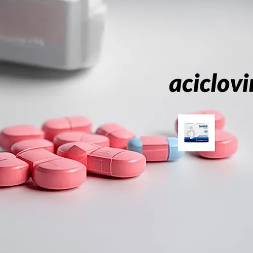 El aciclovir es de venta libre